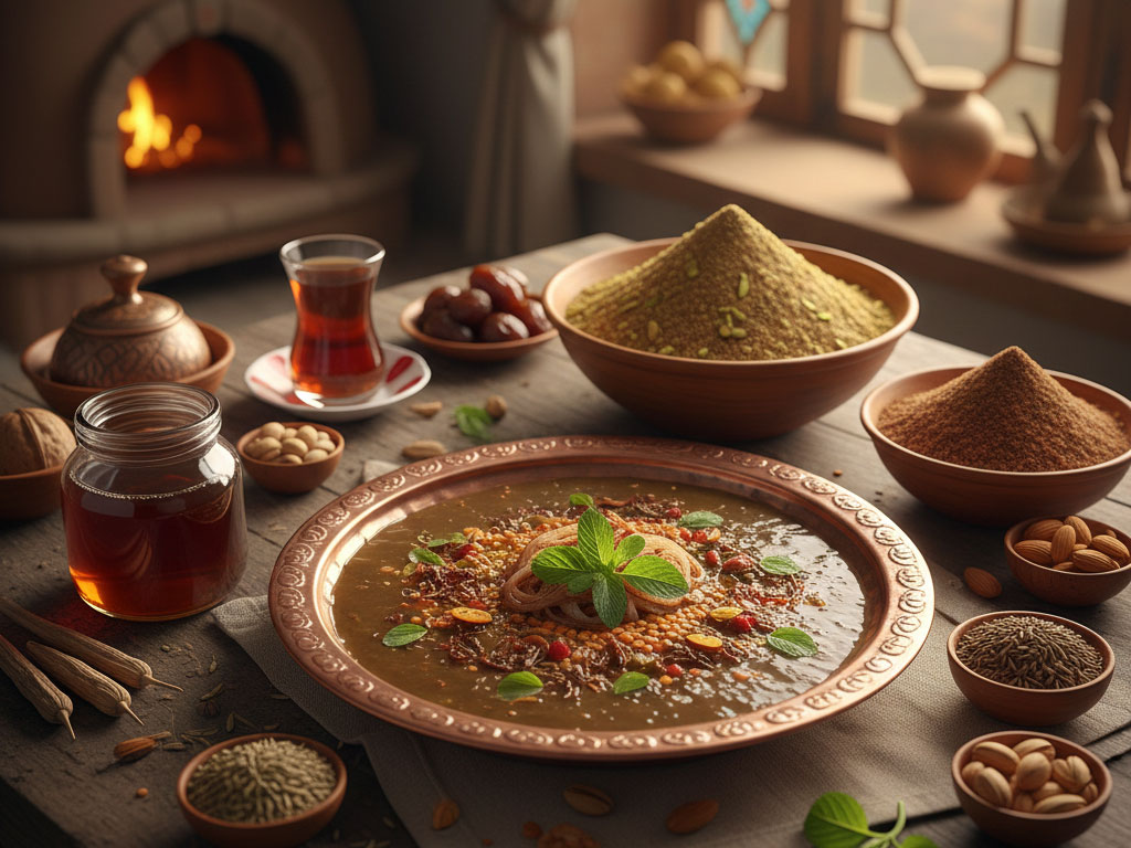 غذاهای محلی و سنتی استان کرمان و یزد غذاهای محلی و سنتی استان کرمان و یزد