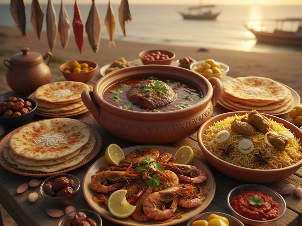 راهنمای غذاهای محلی هرمزگان