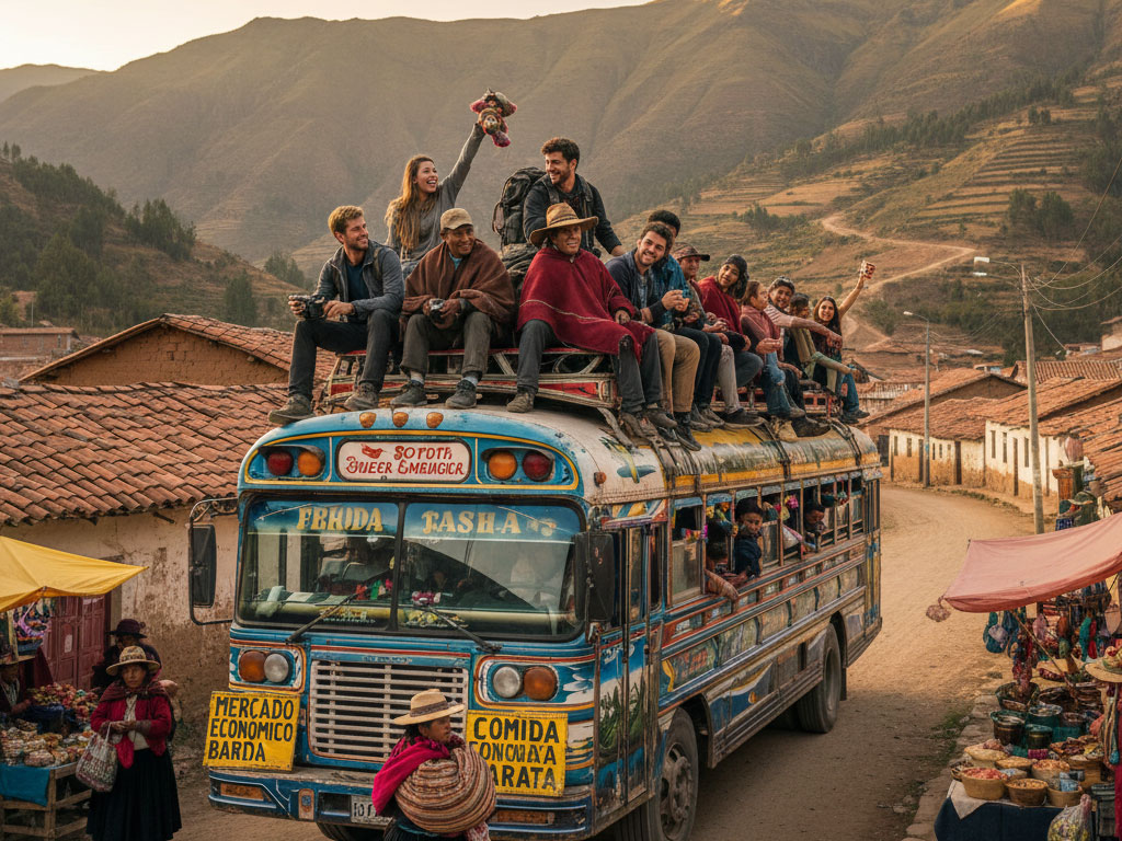 راهنمای کامل سفر کم‌هزینه به کشورهای آمریکای جنوبی