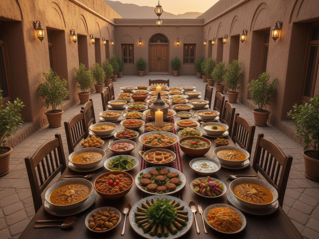 غذاهای سنتی خراسان شمالی
