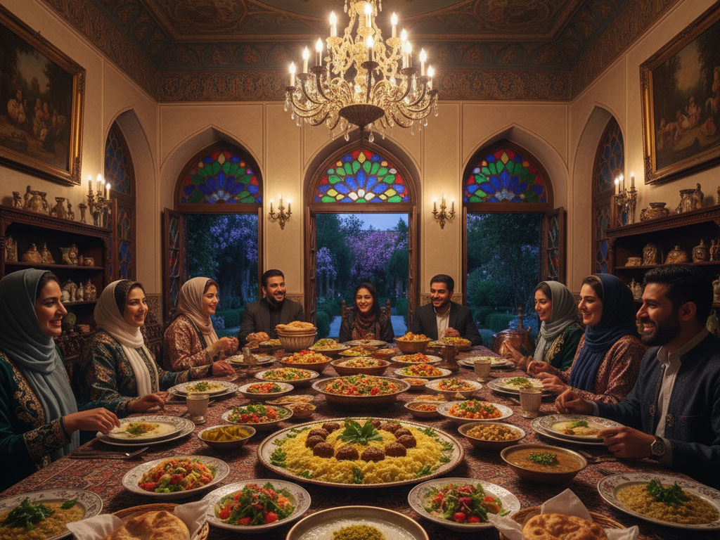 راهنمای غذاهای محلی شیراز