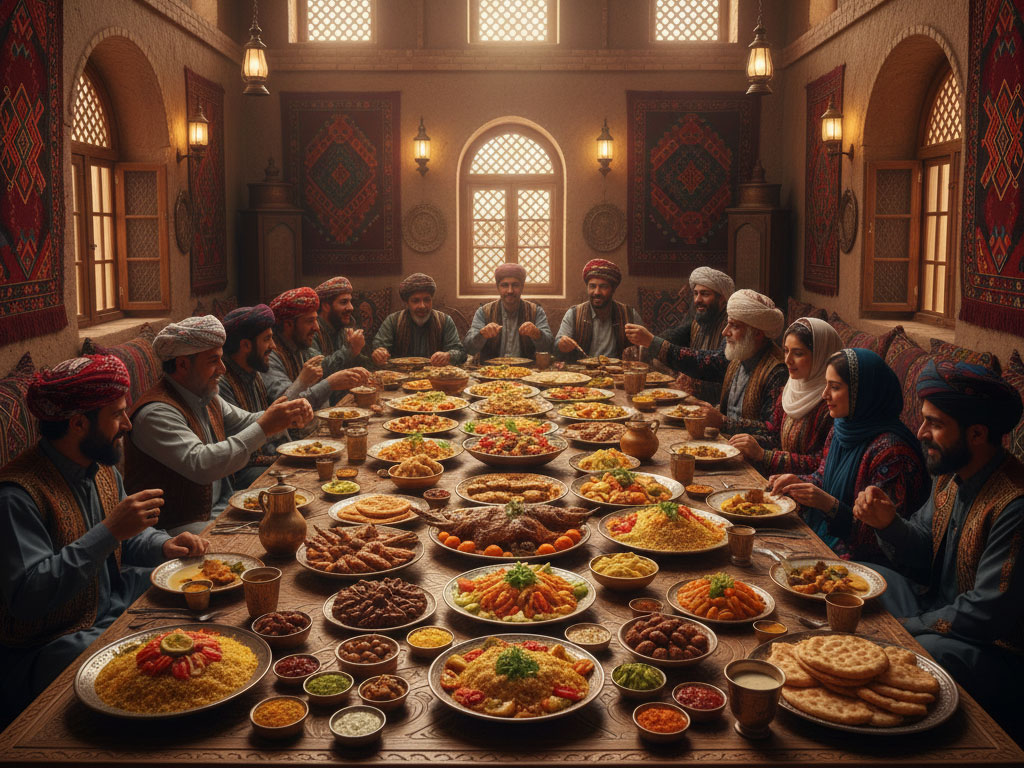 غذاهای محلی سیستان و بلوچستان