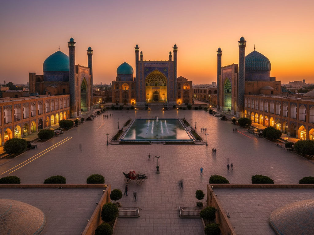 سفر به اصفهان ۴۸ ساعت گشتوگذار کامل در نصف جهان سفر به اصفهان ۴۸ ساعت گشتوگذار کامل در نصف جهان