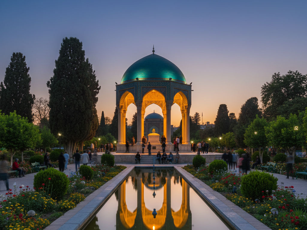 جاذبههای پنهان شیراز راهنمای کامل حافظیه، سعدیه و باغ ارم جاذبههای پنهان شیراز راهنمای کامل حافظیه، سعدیه و باغ ارم