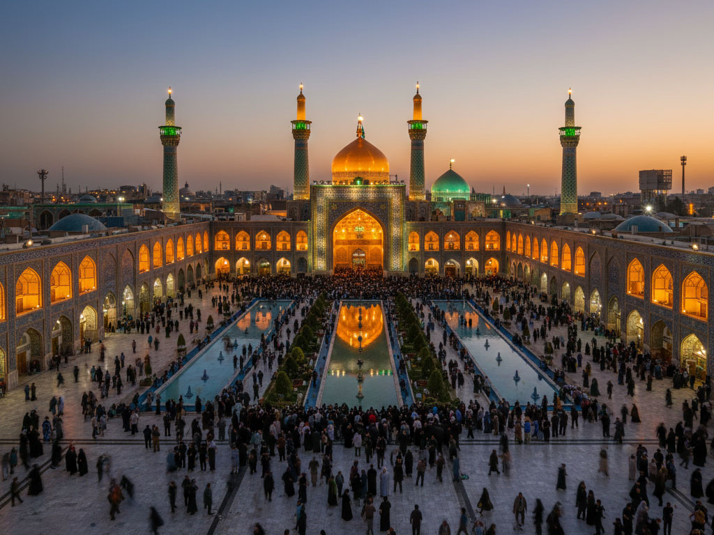 سفر به مشهد راهنمای کامل زیارت و سیاحت سفر به مشهد راهنمای کامل زیارت و سیاحت