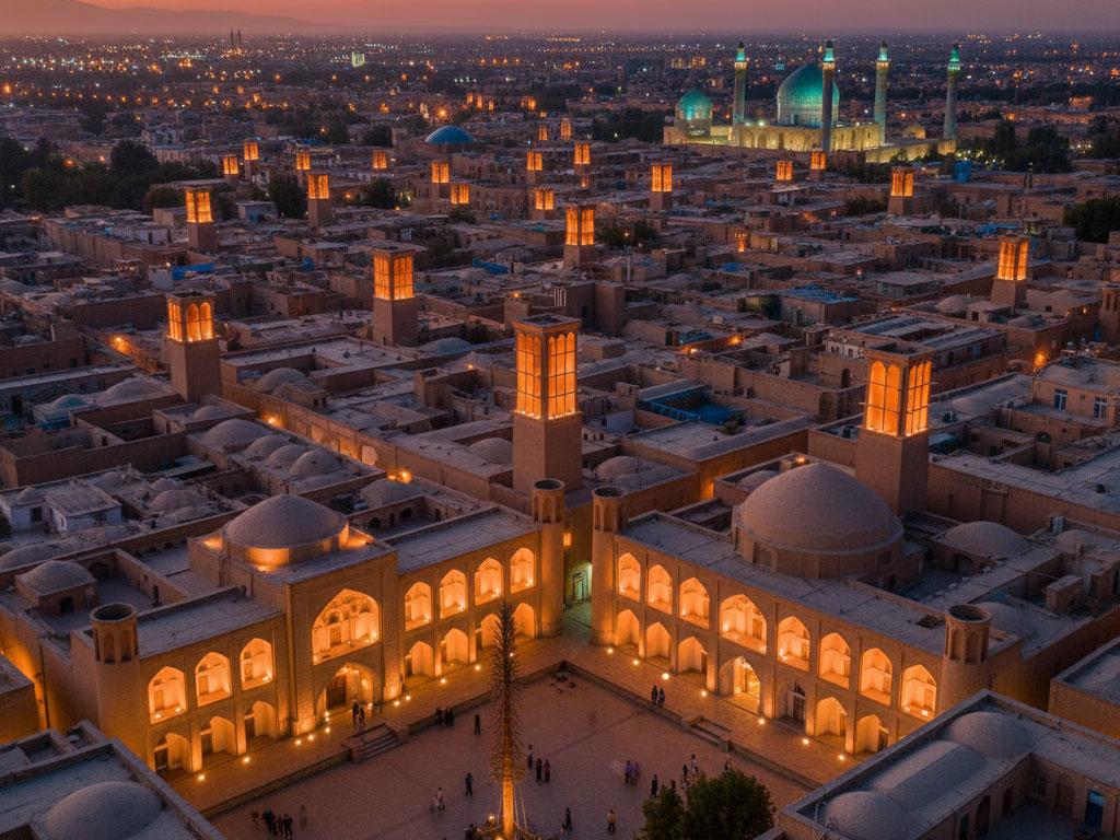راهنمای کامل سفر به یزد شهر بادگیرها راهنمای کامل سفر به یزد شهر بادگیرها