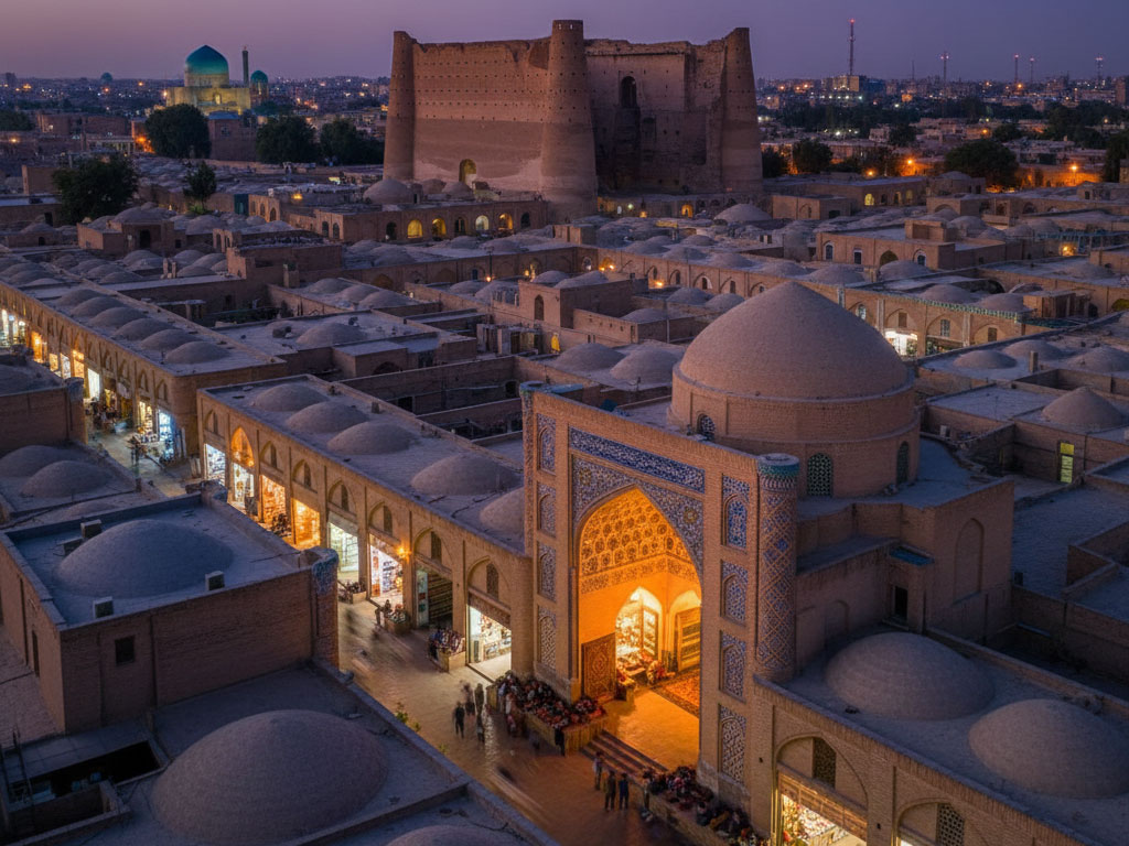 تبریز راهنمای بازدید از بازار و مناطق تبریز راهنمای بازدید از بازار و مناطق