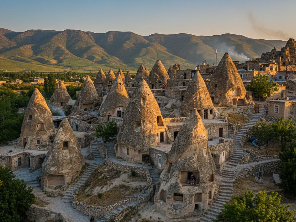 راهنمای بازدید از کندوان و میمند
